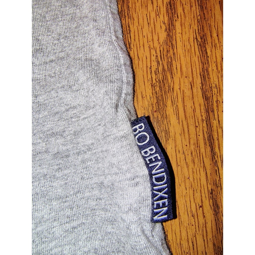 Bo Bendixen Men Large Gray Camel Graphic T-Shirt Danish Artist Cotton Tee - Picture 5 of 10